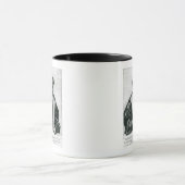 ヨハネスGutenbergのポートレート マグカップ (中央)