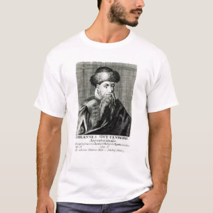ヨハネスGutenbergのポートレート Tシャツ