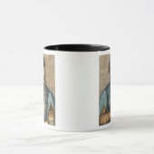 ヨハネスGutenberg 2のポートレート マグカップ (中央)