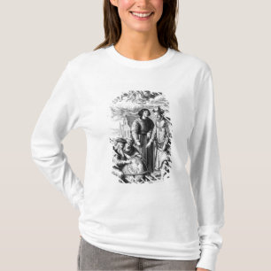 ヨハネスHevelius著「Machina Coelestis」、 Tシャツ