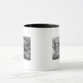 ヨハネスKipが刻むChatsworthの家 マグカップ (中央)