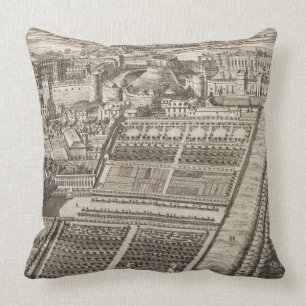 ヨハネスKip (c.1652-1が刻むWindsorの城 クッション