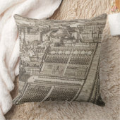 ヨハネスKip (c.1652-1が刻むWindsorの城 クッション (ブランケット)