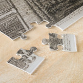 ヨハネスKip (c.1652-1が刻むWindsorの城 ジグソーパズル (側面)