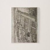 ヨハネスKip (c.1652-1が刻むWindsorの城 ジグソーパズル (縦)