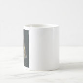 ヨハネスVermeerの芸術家のマグ コーヒーマグカップ (中央)