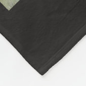 ヨハネスVermeer著デルフトの眺め フリースブランケット (角)