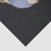 ヨハネスVermeer著真珠のイヤリングを持つ女の子 薄葉紙 (詳細)