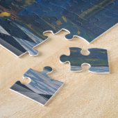 ヨハネスVermeer -信頼のパズルのアレゴリー ジグソーパズル (側面)