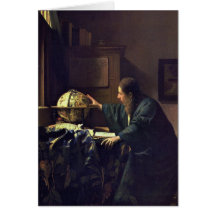 ヨハネスVermeer -天文学者の絵画
