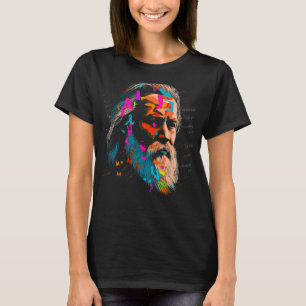 ヨハネポップ・アートのス・ブラームス1 Tシャツ