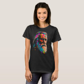 ヨハネポップ・アートのス・ブラームス1 Tシャツ (正面フル)