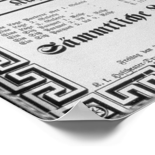 ヨハネ広告によるポスターの死のフランダース ポスター (角)