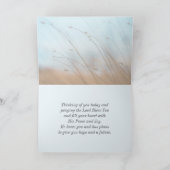 ヨハネ10:10わたしが来彼らは命を持つだろう カード (内部)