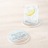 ヨハネ10:10わたしが来彼らは命を持つだろう コースター (側面)