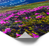 ヨハネ10:10わたしが来彼らは命を持つだろう ポスター (角)