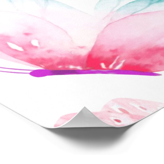 ヨハネ10:10 ポスター (角)