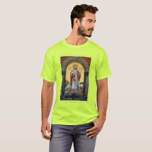 ヨハネ10:11モザイクアート Tシャツ