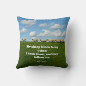 ヨハネ10:27, クッション (裏面)