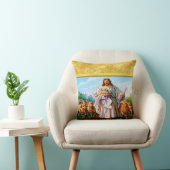 ヨハネ10:7-21わたしは良き羊飼いだ クッション (椅子)