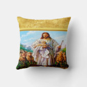 ヨハネ10:7-21わたしは良き羊飼いだ クッション (裏面)