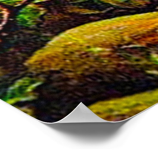 ヨハネ10:7-21わたしは良き羊飼いだ ポスター (角)