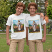 ヨハネ10:7-21わたしは良き羊飼いだ Tシャツ