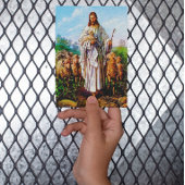 ヨハネ10:7-21わたしは良き羊飼いのはがき ポストカード