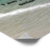 ヨハネ10:9わたしはその扉である。だれかもしの人によって….. ポスター (角)