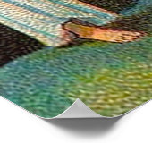 ヨハネ11:38-44ラザロ来出 ポスター (角)