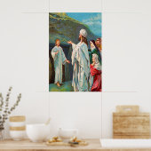 ヨハネ11:38-44ラザロ来出 ポスター (キッチン)