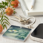 ヨハネ13:34わたしは、あなたがたに愛したように、互いに愛し合いなさい キーホルダー (正面右)