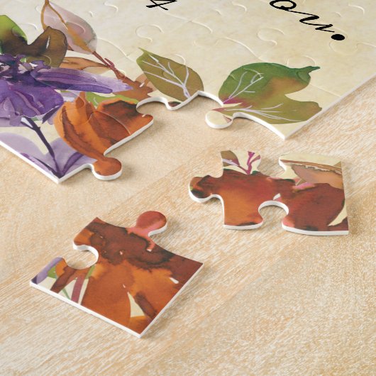 ヨハネ13:34わたしは、あなたがたに愛したように、互いに愛し合いなさい ジグソーパズル (側面)