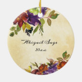 ヨハネ13:34わたしは、あなたがたに愛したように、互いに愛し合いなさい セラミックオーナメント (裏面)