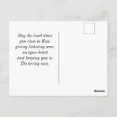 ヨハネ13:34わたしは、あなたがたに愛したように、互いに愛し合いなさい ポストカード (裏面)