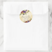 ヨハネ13:34わたしは、あなたがたに愛したように、互いに愛し合いなさい ラウンドシール (バッグ)