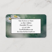 ヨハネ13:34わたしは、あなたがたに愛したように、互いに愛し合いなさい 名刺 (裏面)