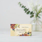 ヨハネ13:34わたしは、あなたがたに愛したように、互いに愛し合いなさい 名刺 (スタンド正面)