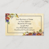 ヨハネ13:34わたしは、あなたがたに愛したように、互いに愛し合いなさい 名刺 (裏面)