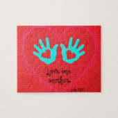 ヨハネ13:34 ジグソーパズル (横)