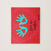 ヨハネ13:34 ジグソーパズル (縦)