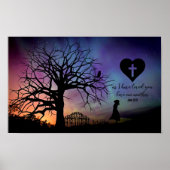 ヨハネ13:34 ポスター (正面)