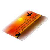 ヨハネ13:34-35は互いに磁石を愛し合う マグネット (左側)