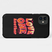 ヨハネ13:34 Case-Mate iPhoneケース (裏面(横))
