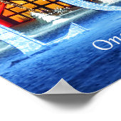 ヨハネ13:34, Love in Lights ポスター (角)