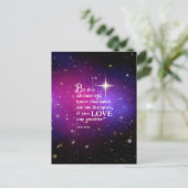 ヨハネ13:35 ポストカード (スタンド正面)