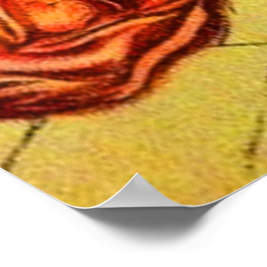 ヨハネ13:4-17弟子たちの足のポスターを洗う ポスター (角)