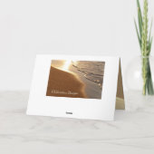 ヨハネ14時27分,イエスは「あなたと離れの平和」と言った。 カード (裏面)