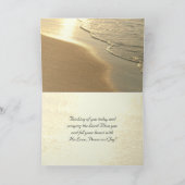 ヨハネ14時27分,イエスは「あなたと離れの平和」と言った。 カード (内部)