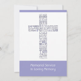 ヨハネ14追悼祭からの聖句6 招待状